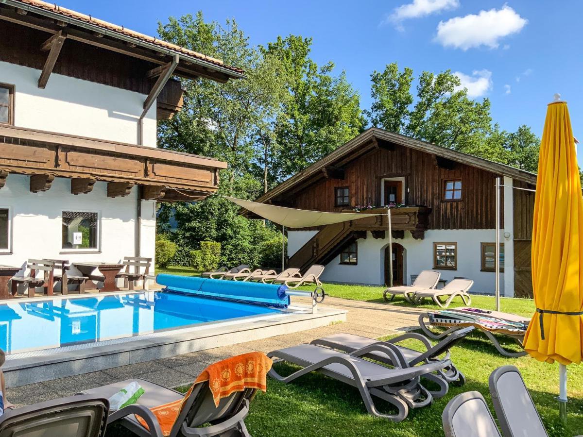 Ferienwohnung Freudensee Im Bayerischen Wald - Pool, Sauna Hauzenberg Exteriör bild