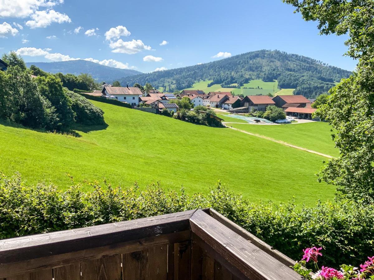 Ferienwohnung Freudensee Im Bayerischen Wald - Pool, Sauna Hauzenberg Exteriör bild