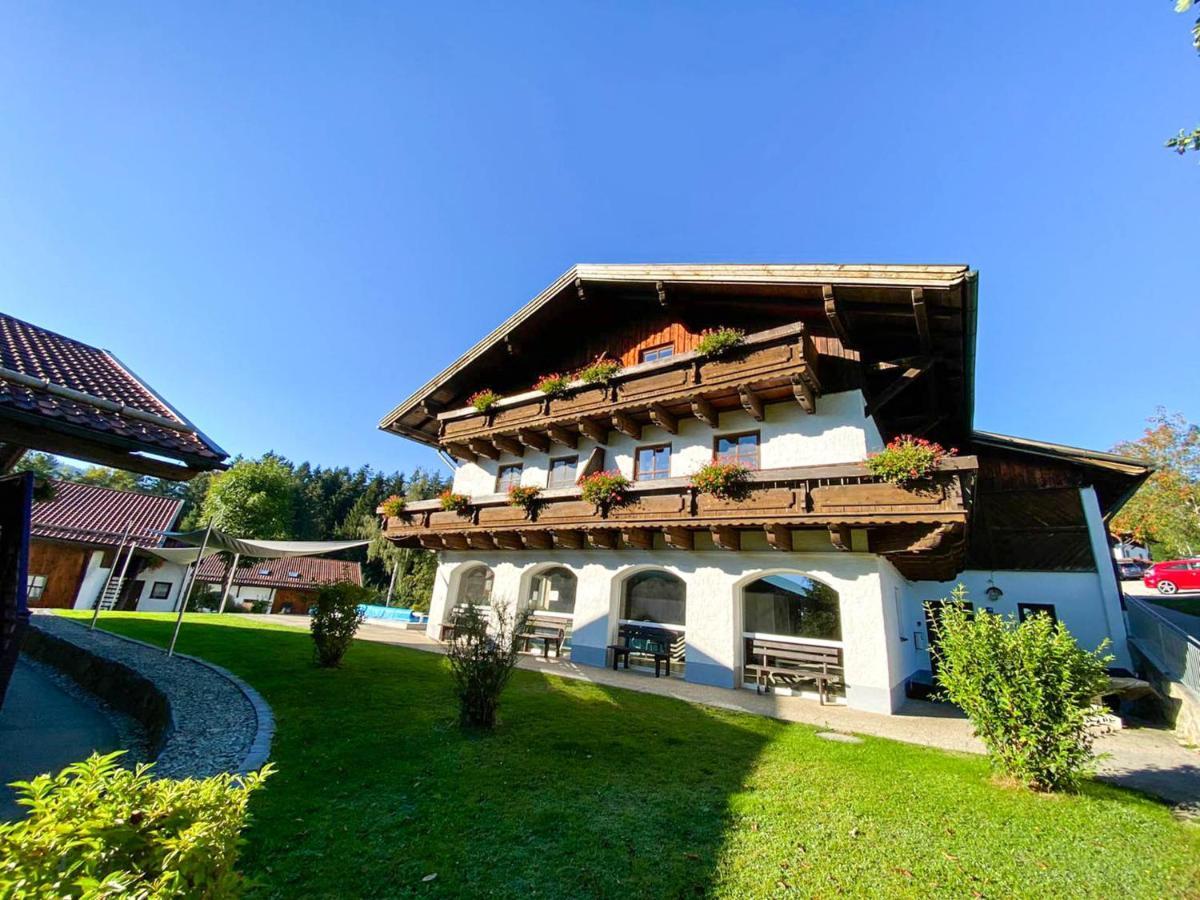 Ferienwohnung Freudensee Im Bayerischen Wald - Pool, Sauna Hauzenberg Exteriör bild