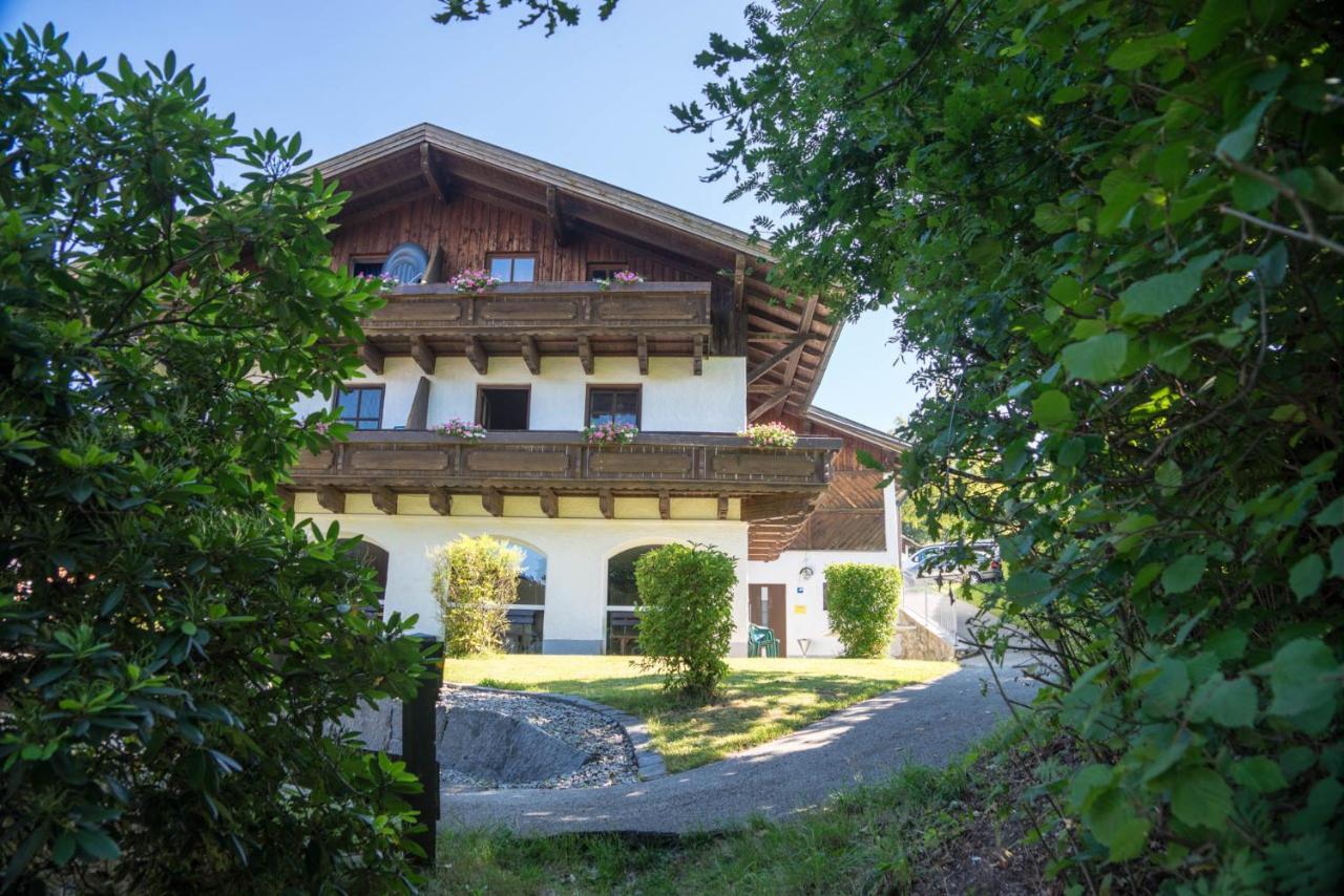 Ferienwohnung Freudensee Im Bayerischen Wald - Pool, Sauna Hauzenberg Exteriör bild