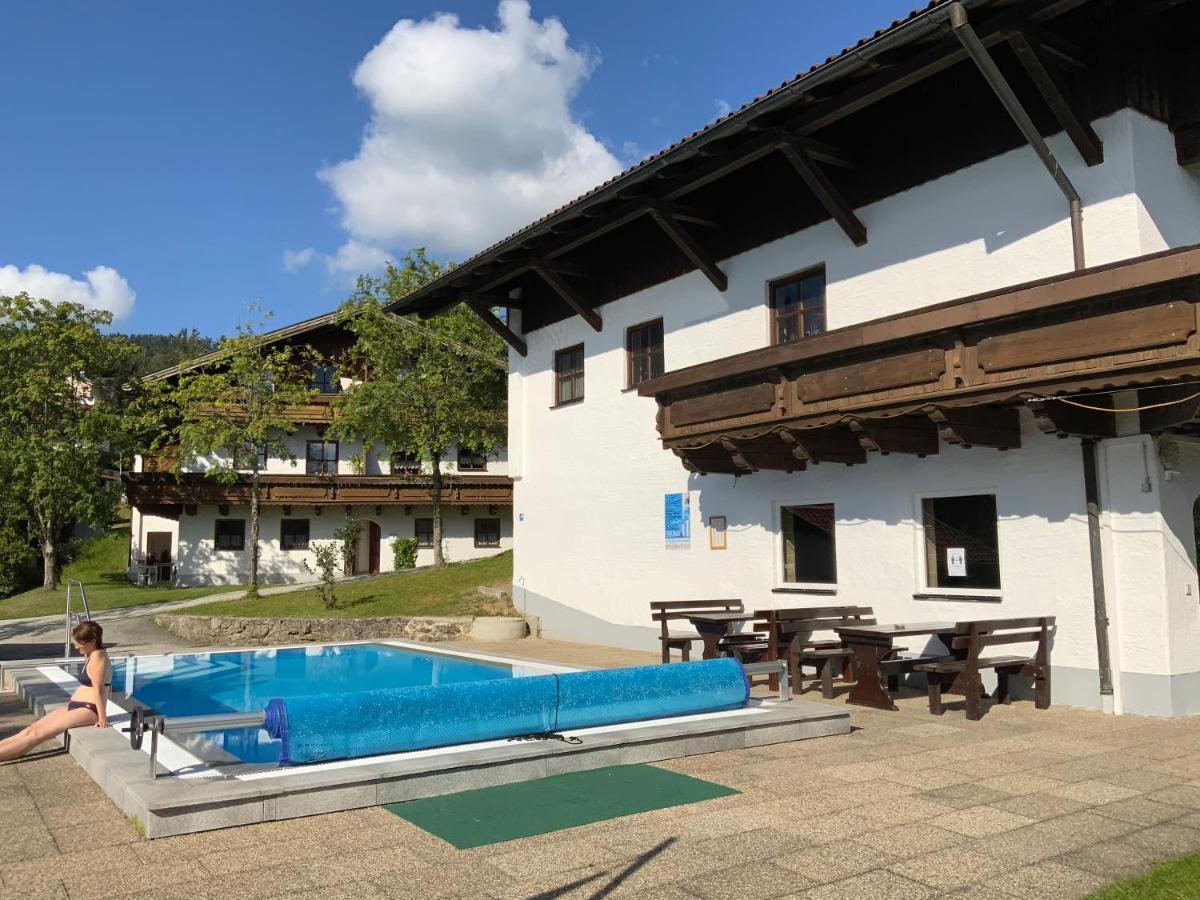 Ferienwohnung Freudensee Im Bayerischen Wald - Pool, Sauna Hauzenberg Exteriör bild