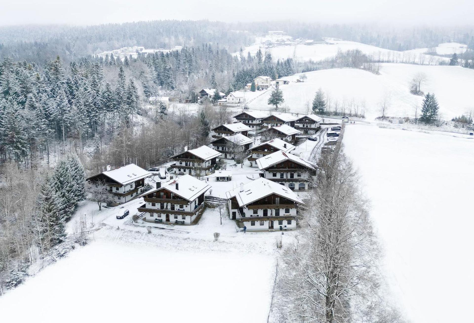 Ferienwohnung Freudensee Im Bayerischen Wald - Pool, Sauna Hauzenberg Exteriör bild