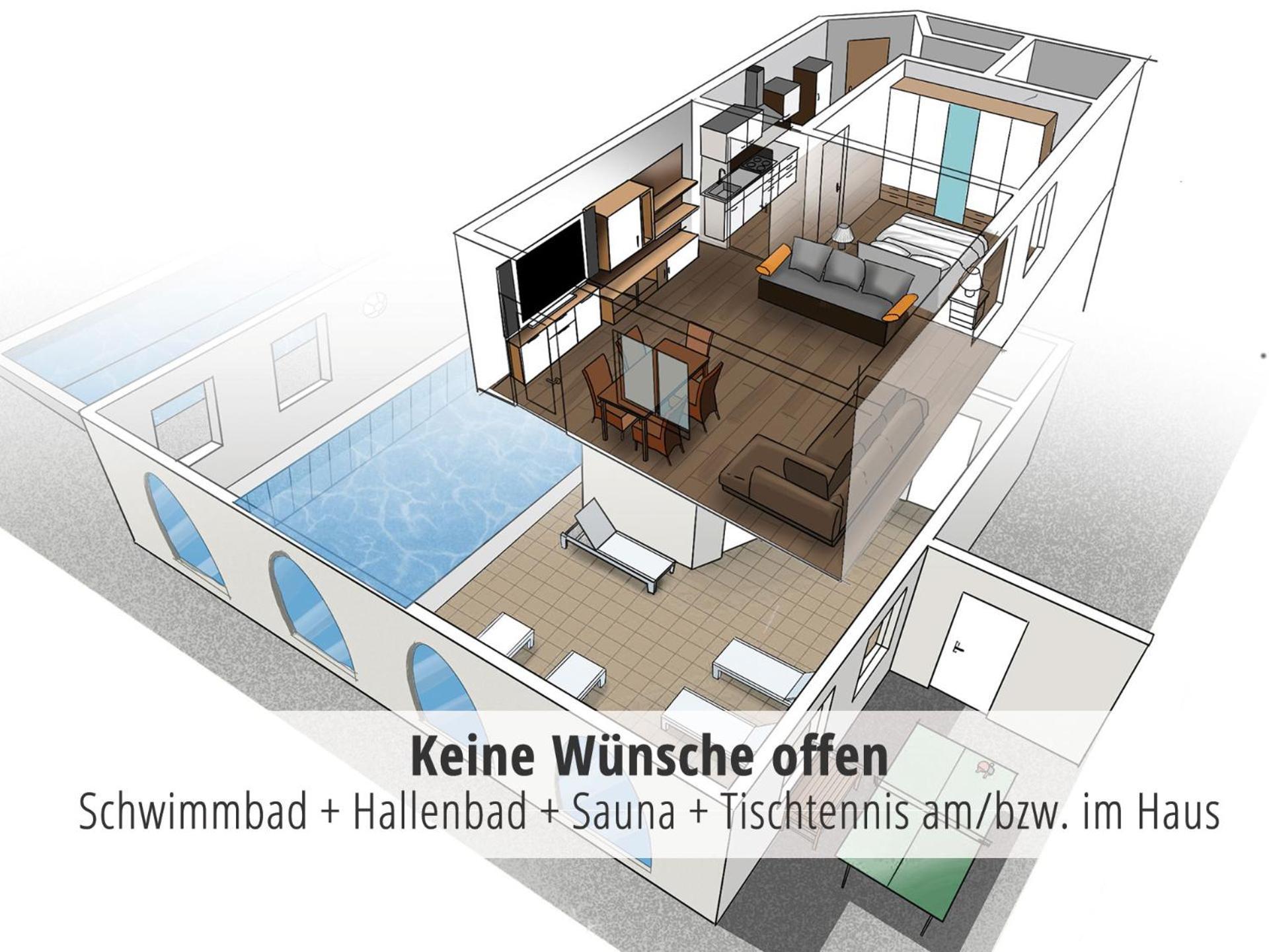 Ferienwohnung Freudensee Im Bayerischen Wald - Pool, Sauna Hauzenberg Exteriör bild