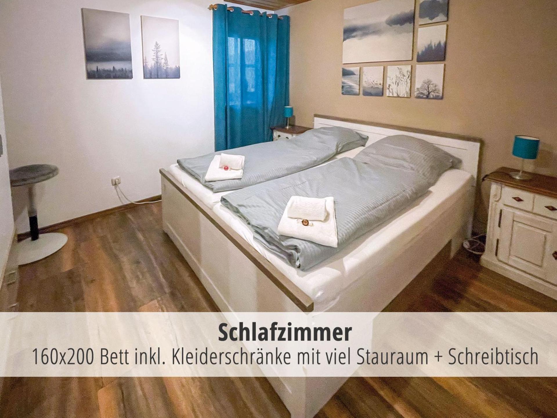 Ferienwohnung Freudensee Im Bayerischen Wald - Pool, Sauna Hauzenberg Exteriör bild