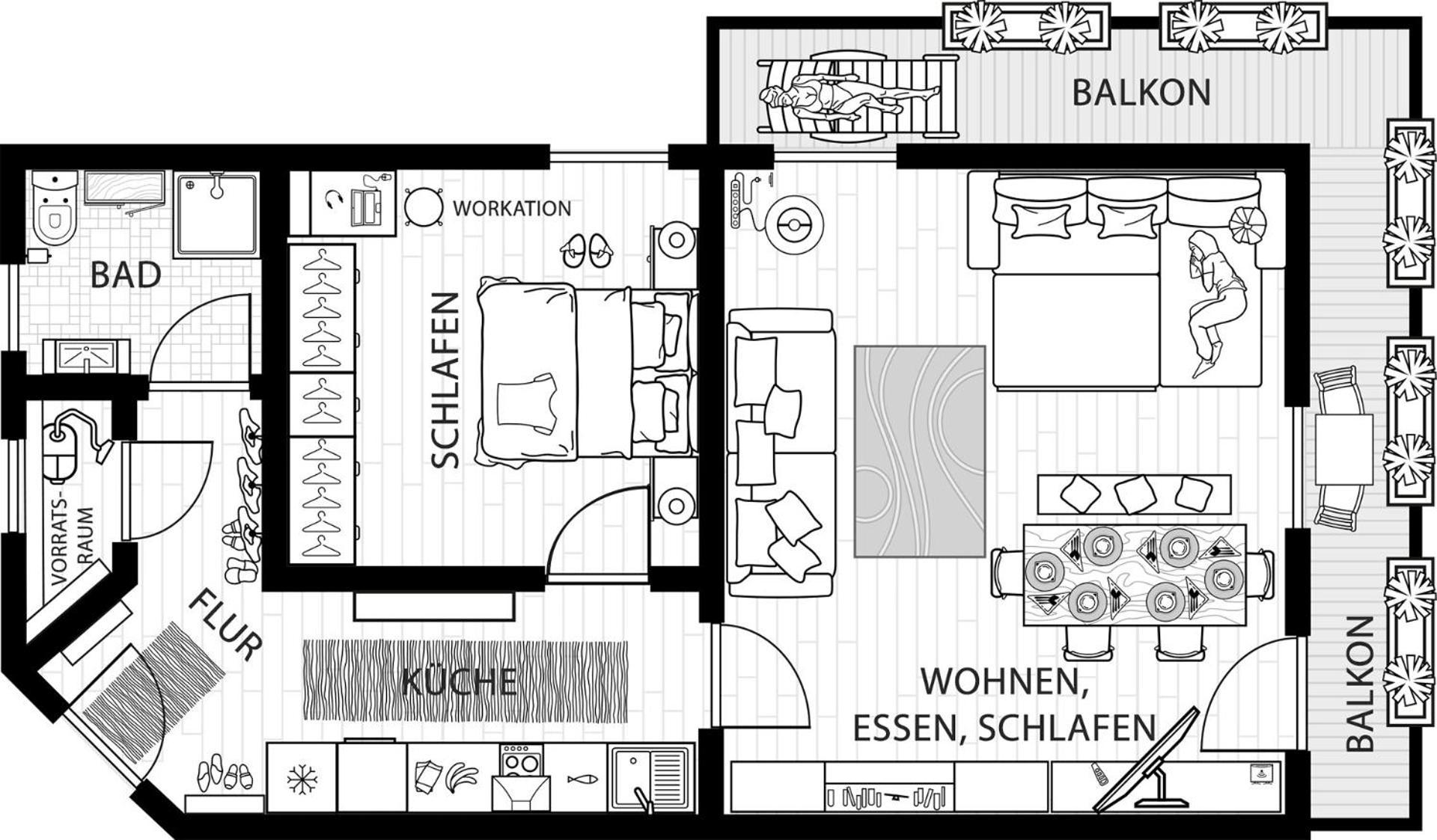 Ferienwohnung Freudensee Im Bayerischen Wald - Pool, Sauna Hauzenberg Exteriör bild