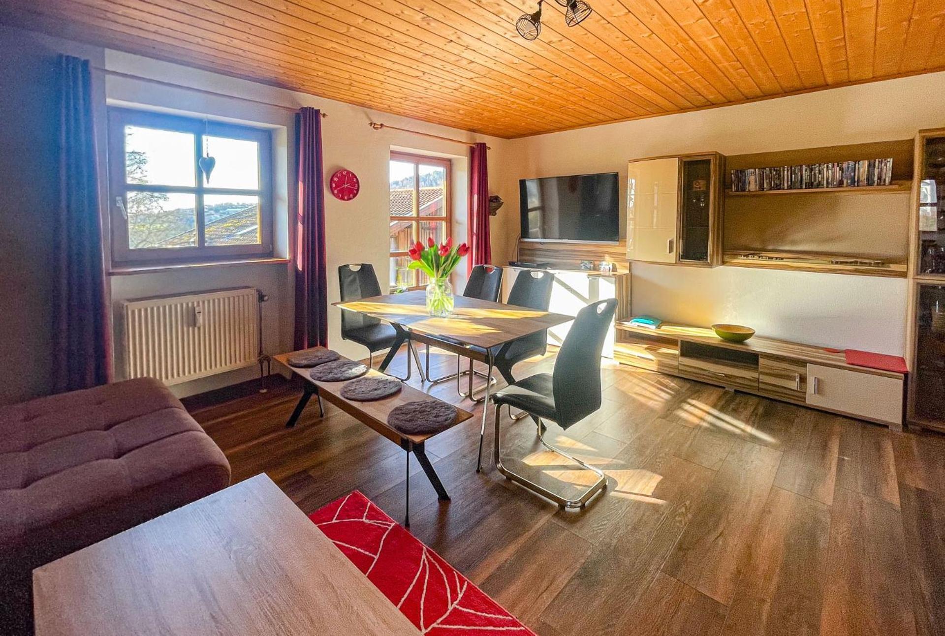 Ferienwohnung Freudensee Im Bayerischen Wald - Pool, Sauna Hauzenberg Exteriör bild